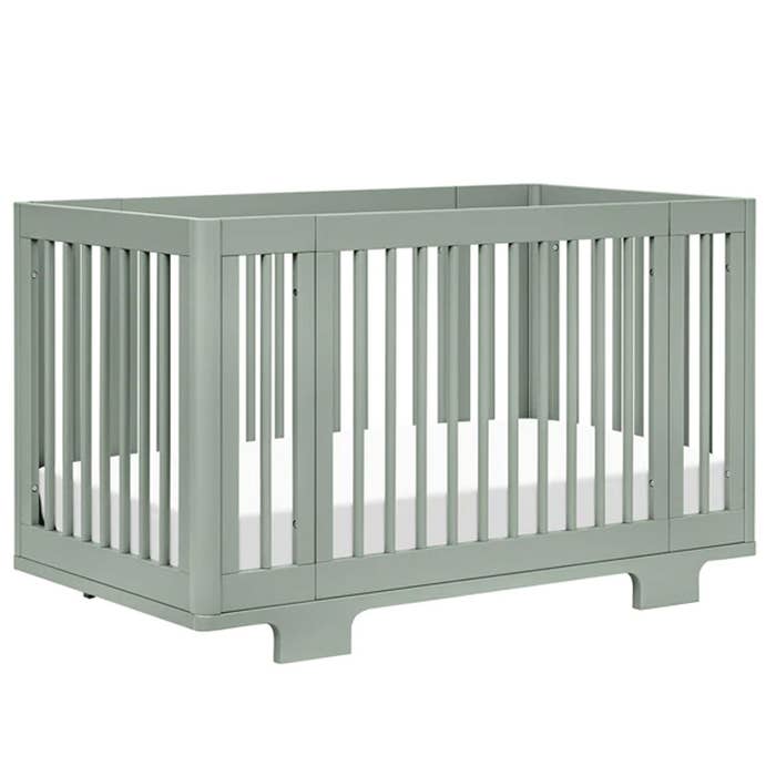 Yuzu 8-in-1 Crib with All-Stages Conversion Kits - Natural- Hero Image