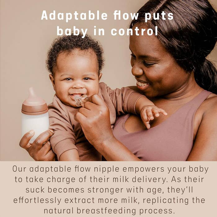 Zero.Zero Nipples Slow Flow (0M+) 2 Pk - Lifestyle 4