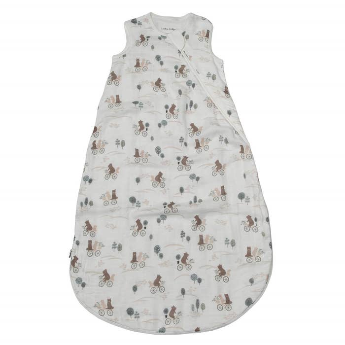Loulou Lollipop - Lightweight Muslin Sleep Bag 2
