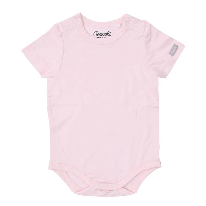 Solid Romper-Light Pink