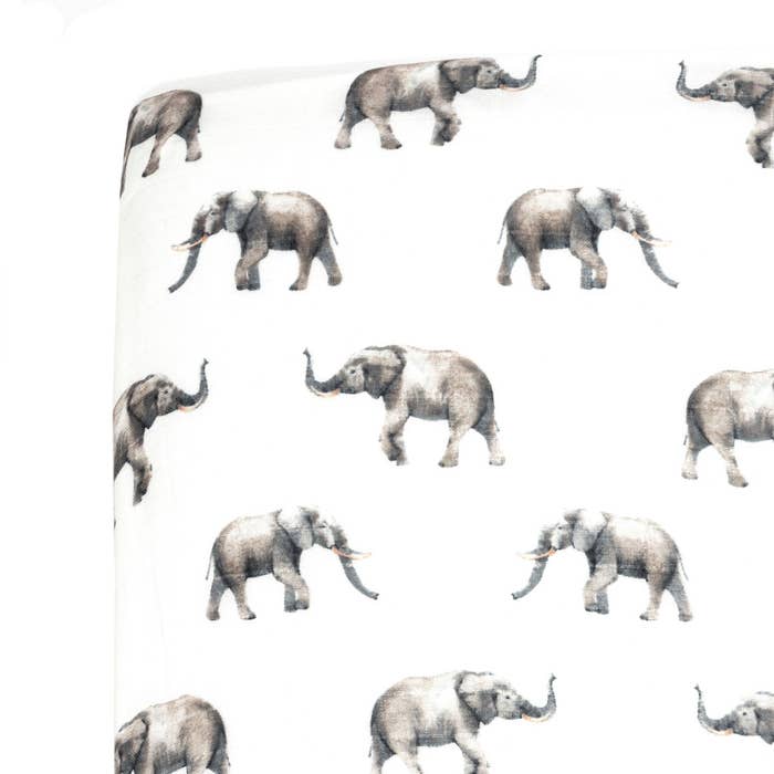 Lil North Co. - Bamboo Muslin Crib Sheet-3