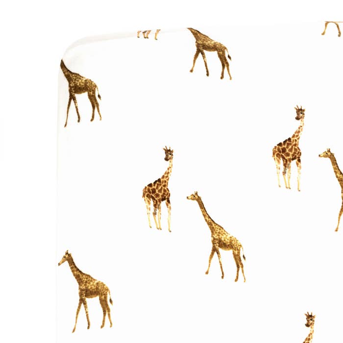 Lil North Co. - Bamboo Muslin Crib Sheet-4