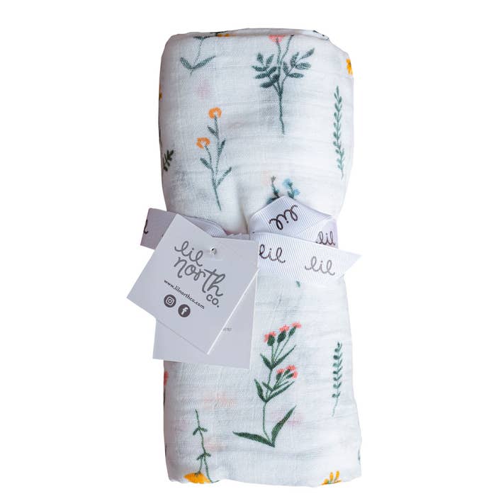  Lil North Co. - Bamboo Muslin Swaddle
