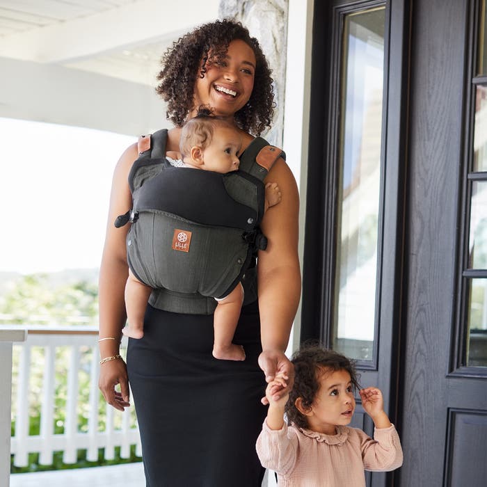 LILLEbaby - Elevate Carrier - Pewter-9