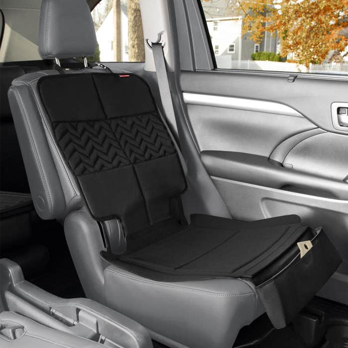 Skip Hop - Clean Sweep Car Seat Protector - 4