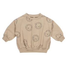 Relaxed Fleece Sweatshirt