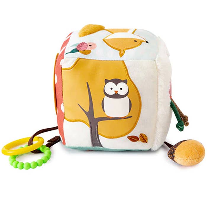 Little Big Friends - Soft Activity Cube-1