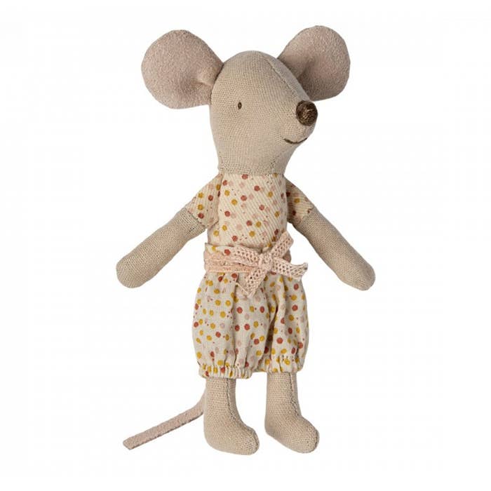 Maileg - Little Sister Mouse in Matchbox LS 1