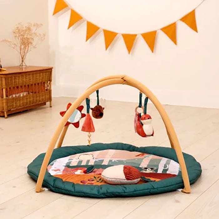 Little Big Friends - Playmat with Arch - Forest -3
