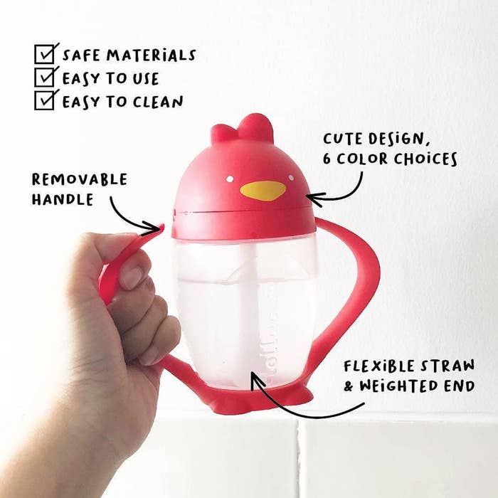 Lollacup Straw Sippy (10 oz) Lifestyle 2
