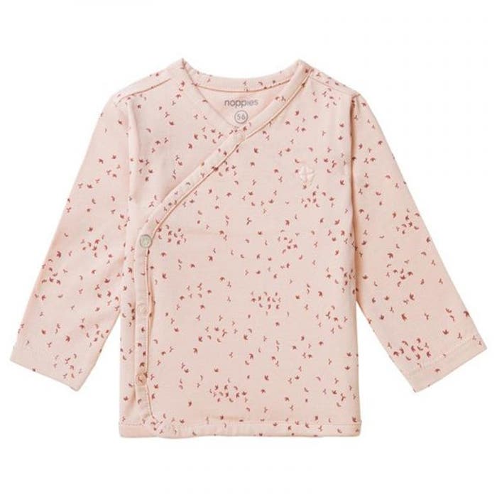 Noppies - U Tee Wrap LS - Nantes - Rose smoke