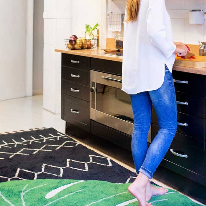 Washable Rug - Bereber Black 4