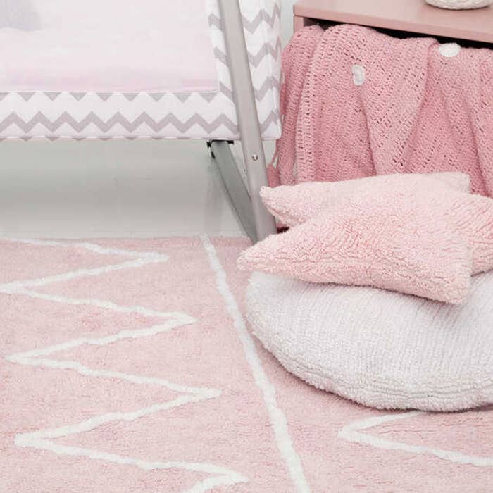 Washable Rug - Hippy Pink 4