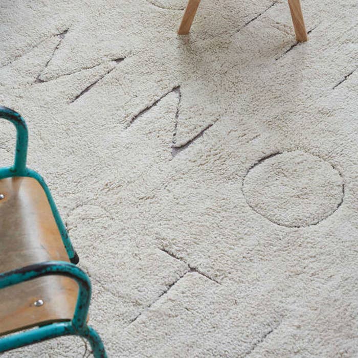 Washable Rug - RugCycled ABC (Small) Lifestyle 6