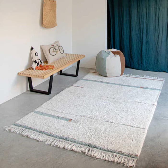 Lorena Canals - Washable Rug - Lanes - Vintage Blue - LS - 3