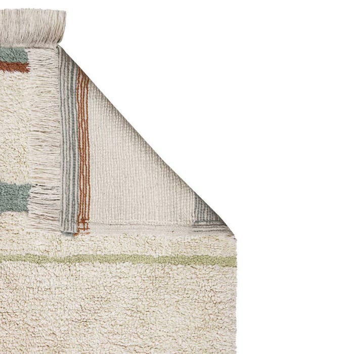 Lorena Canals - Washable Rug - Lanes - Vintage Blue - LS - 5