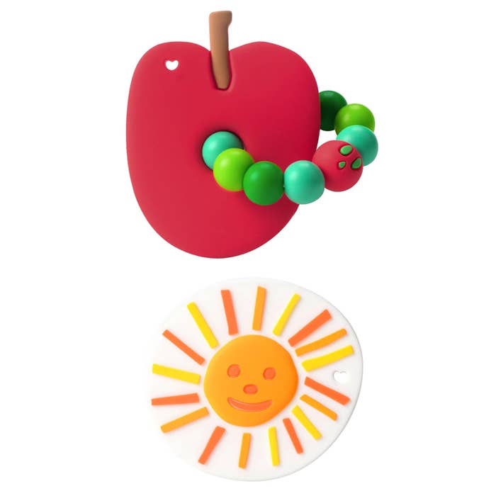 Loulou Lollipop - Eric Carle Teether Set