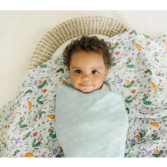 LouLou Lollipop - Swaddle Blanket-Lifestyle4