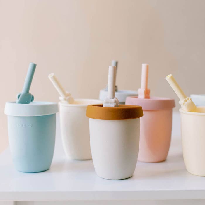 Kids Cup with Straw Lifestyle 4