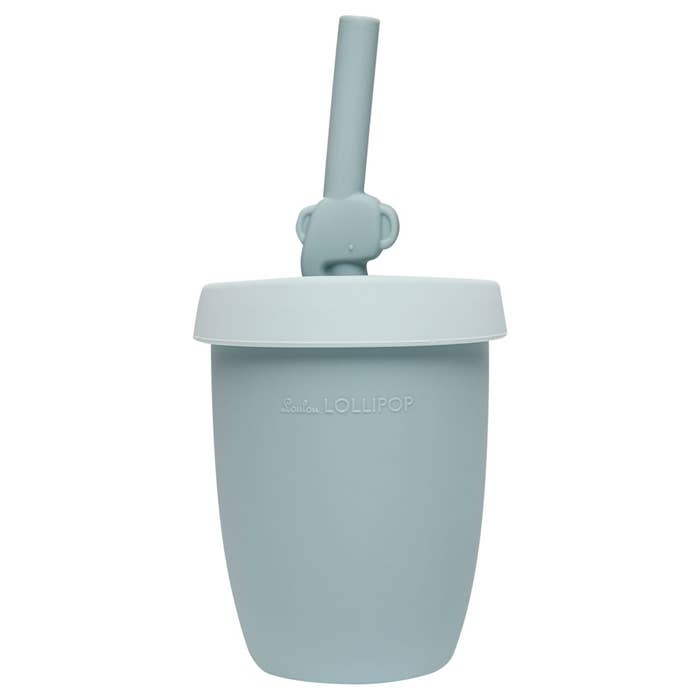 Kids Cup with Straw Lifestyle Elephant
