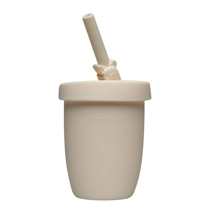 Kids Cup with Straw Lifestyle Llama