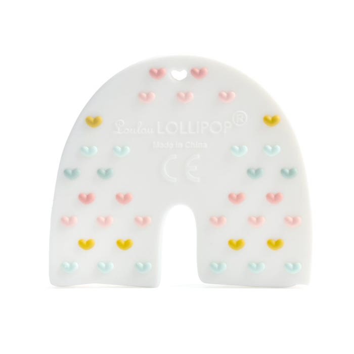 Loulou Lollipop - Rainbow Teether  2