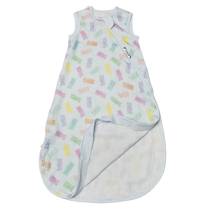 Loulou Lollipop - Lightweight Muslin Sleep Bag - Gummy Bear -3