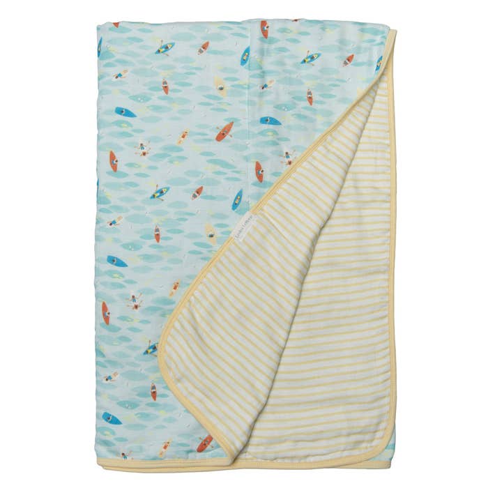 Loulou Lollipop - Muslin Quilt Blanket -4
