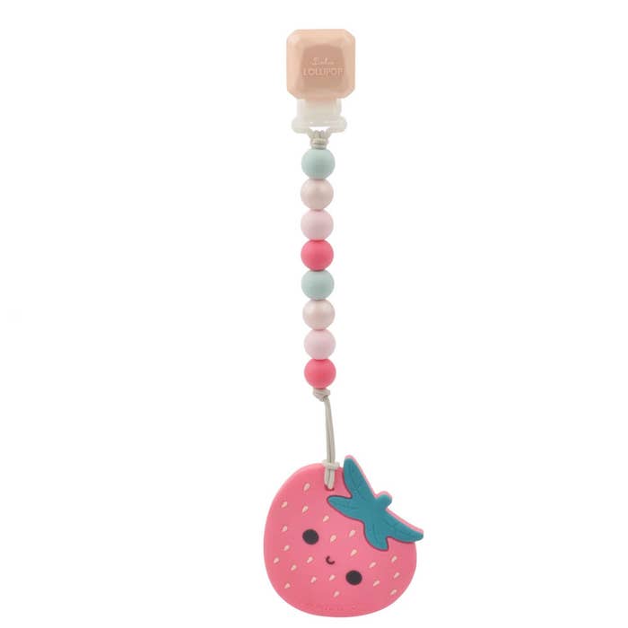 LouLou Lollipop - Teether w/ Clip