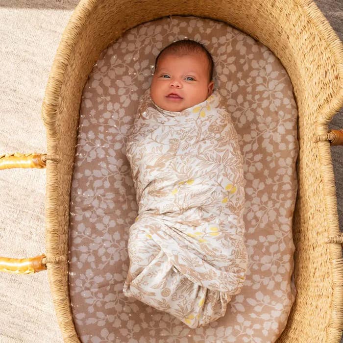 Silky Soft Swaddles (3 Pk)-LS 2