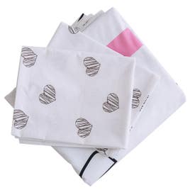 Full Duvet Set - Paper Hearts