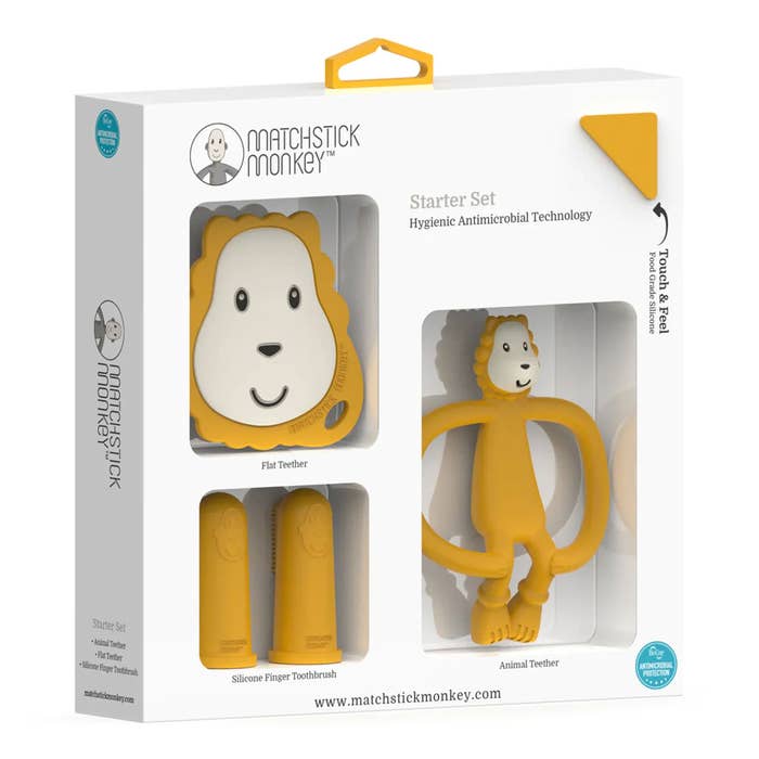 Teething Starter Set - Ludo Lion 2