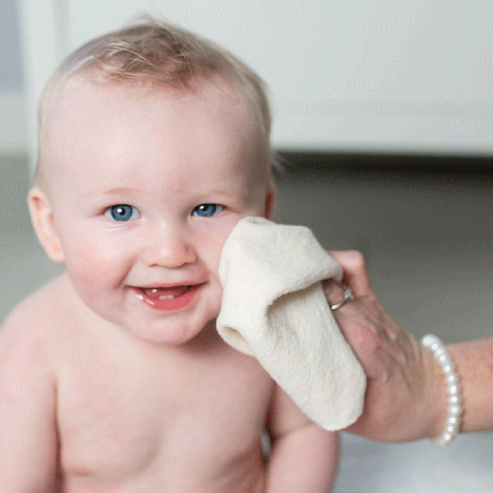 Lulujo - Organic Cotton Face Cloth (4 Pk - LS - 4