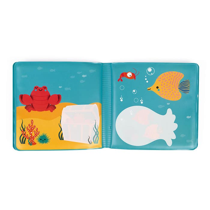 Janod - My Magic Bath Book - 3