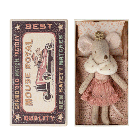 Princess Mouse Little Sister in Matchbox