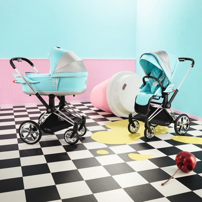 Cybex - Jeremy Scott Cars Priam 4 Stroller - LS - 1