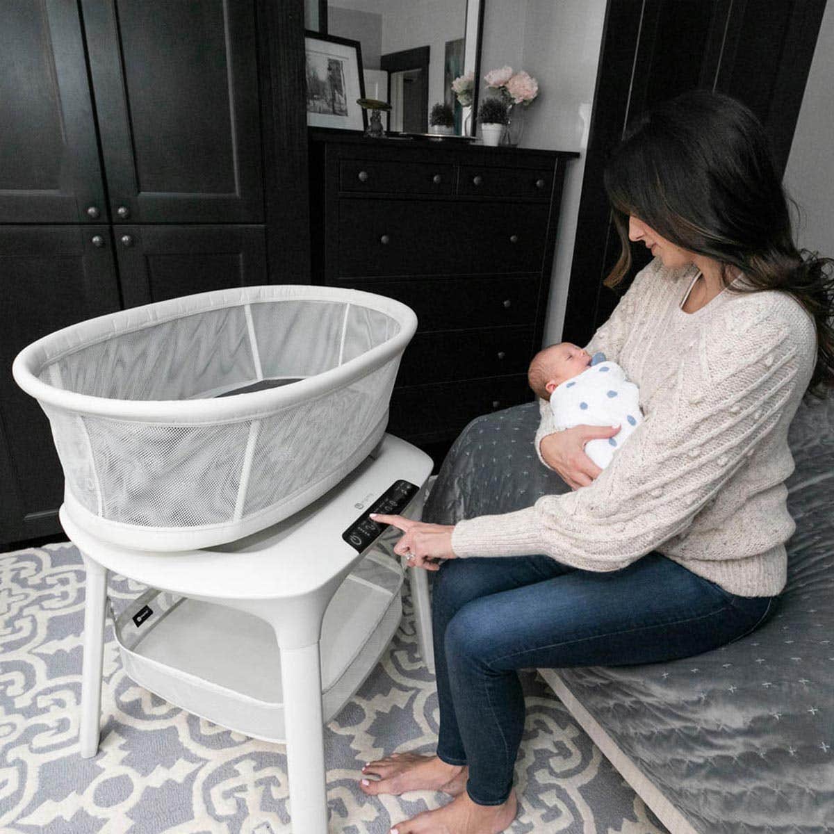4moms MamaRoo Sleep Bassinet West Coast Kids