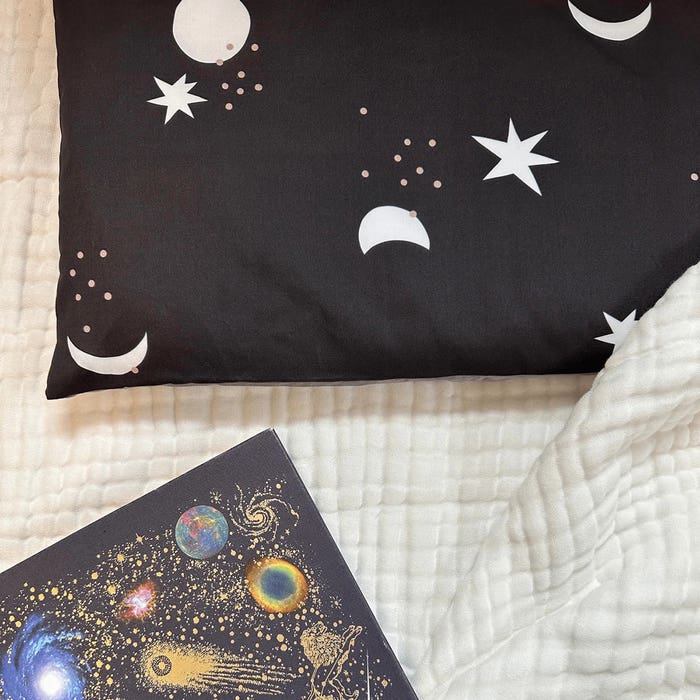 Kids Pillow + Case - Starry Night