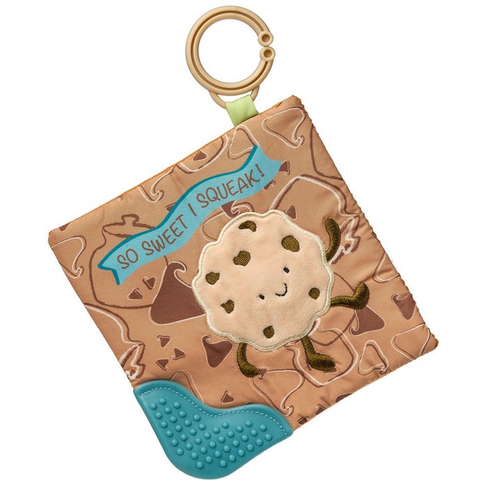 Mary Meyer - Crinkle Teether - Cookie