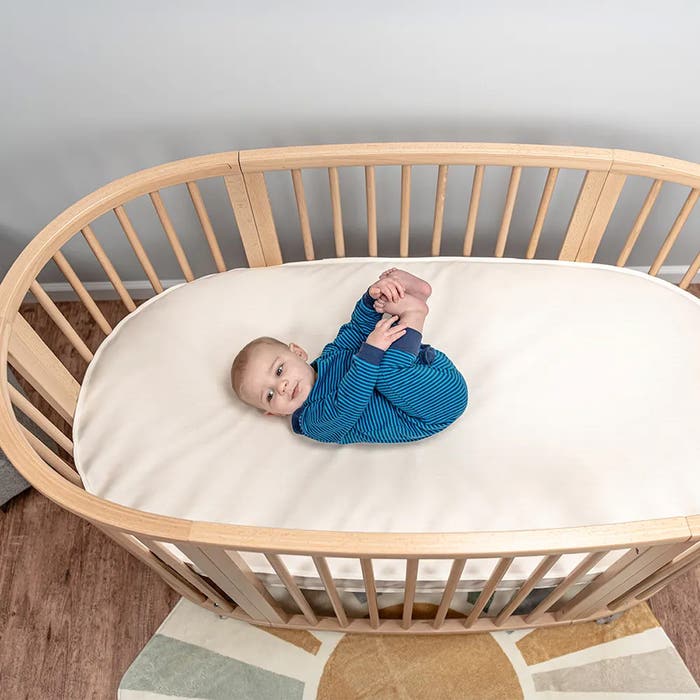 Naturepedic - Stokke Sleepi Breathable Oval Mattress (V3) - LS - 7