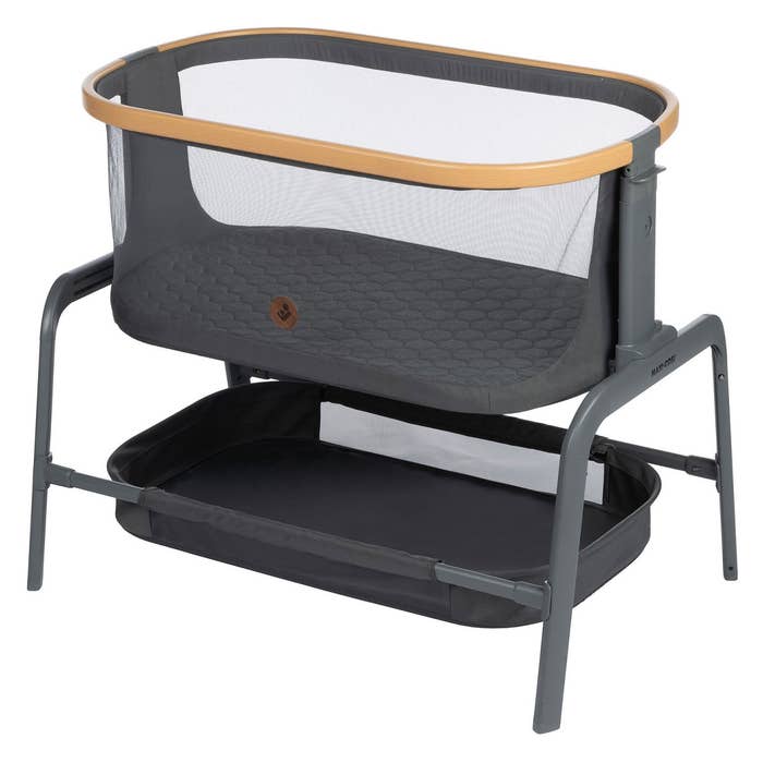 Iora Bedside Bassinet Classic Graphite