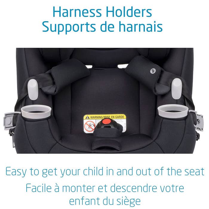 Pria All-in-One Car Seat Authentic Black Lifestyle 5