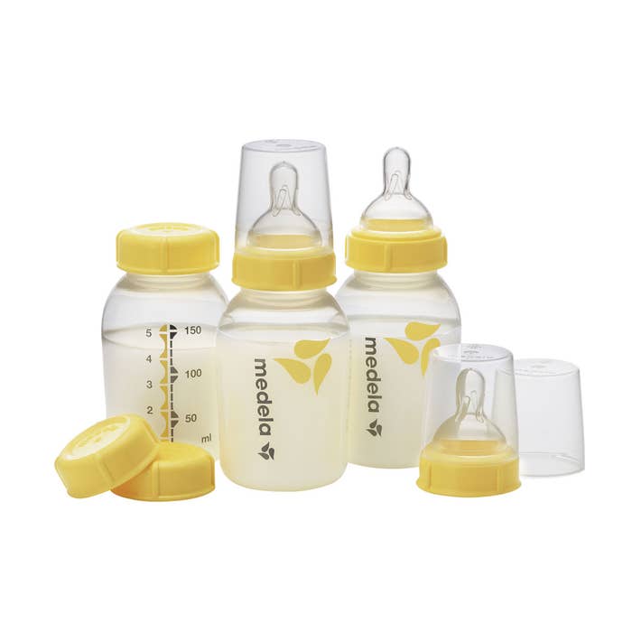 Medela - Breastmilk Bottle with Nipple 3 Pk (150ml)
