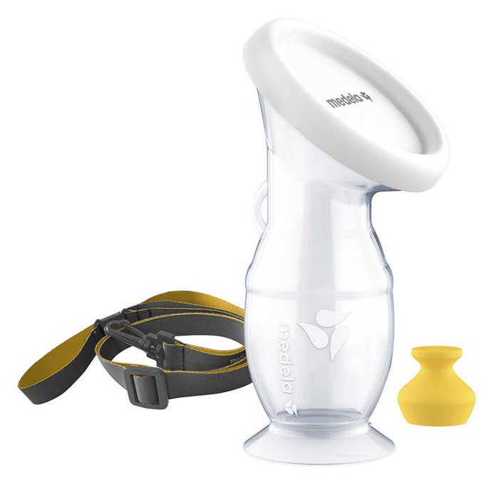 Silicone Milk Collector