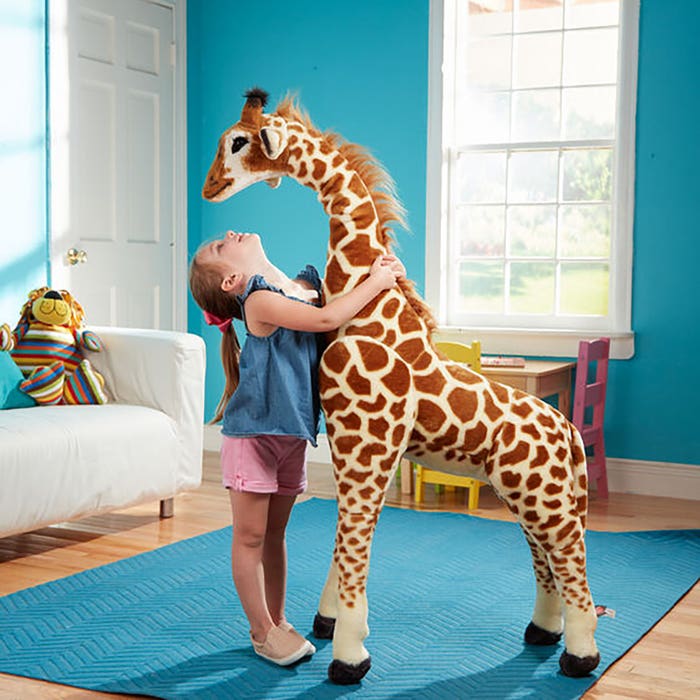 Melissa & Doug - Large Plush Giraffe