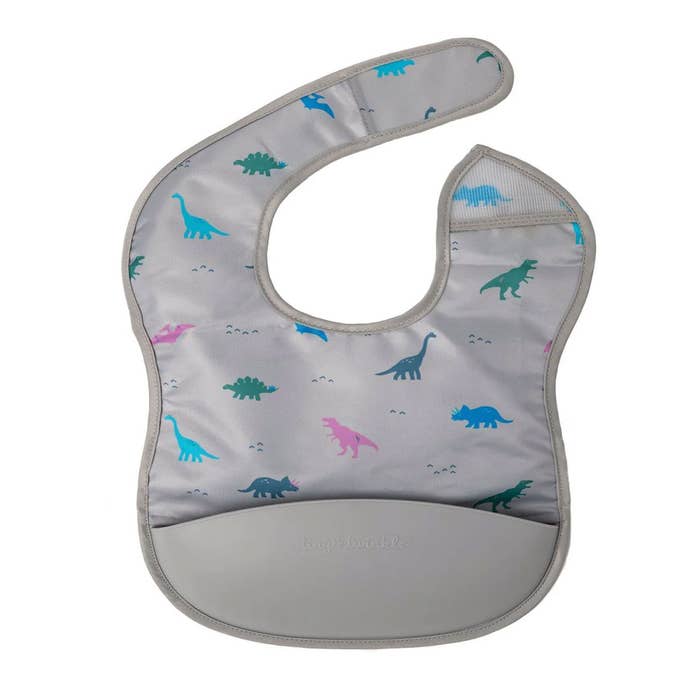 Tiny Twinkle - Mess-proof Silicone Pocket Bib LS 4