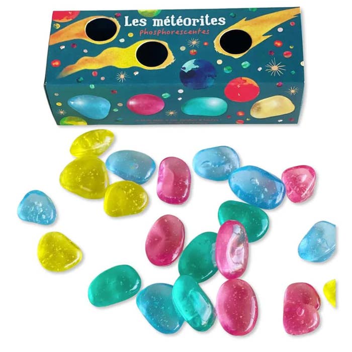 Glow-in-Dark Meterorites
