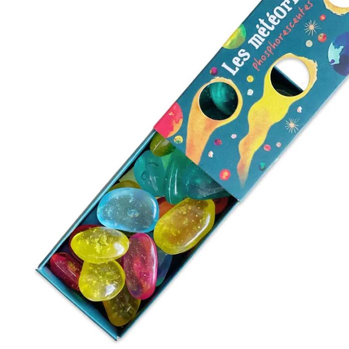 Glow-in-Dark Meterorites