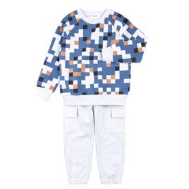 Sweatshirt + Jogger Set