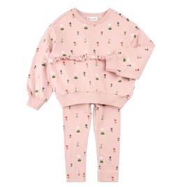 Sweatshirt + Legging Set